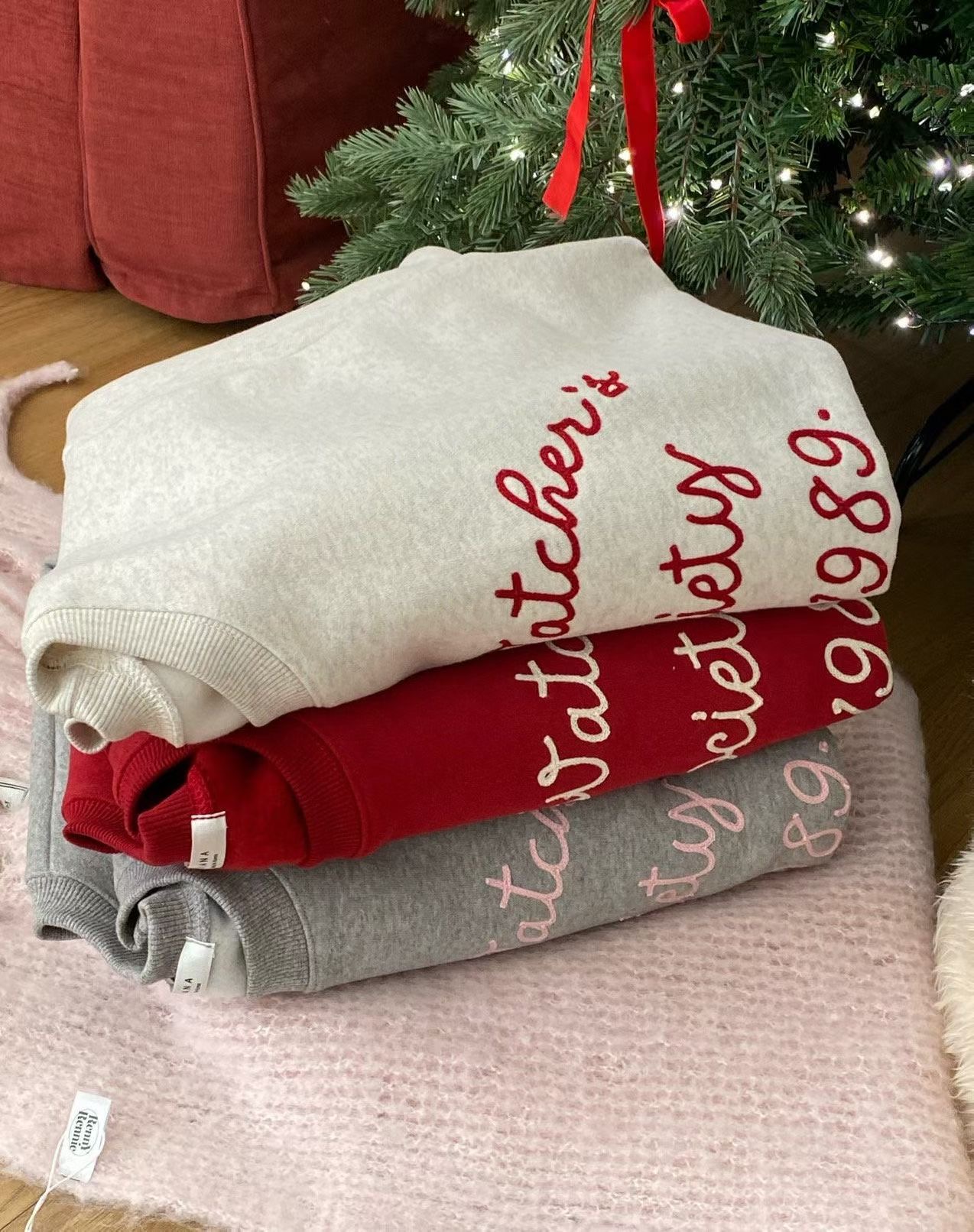 🇰🇷 加絨軟綿綿衛衣