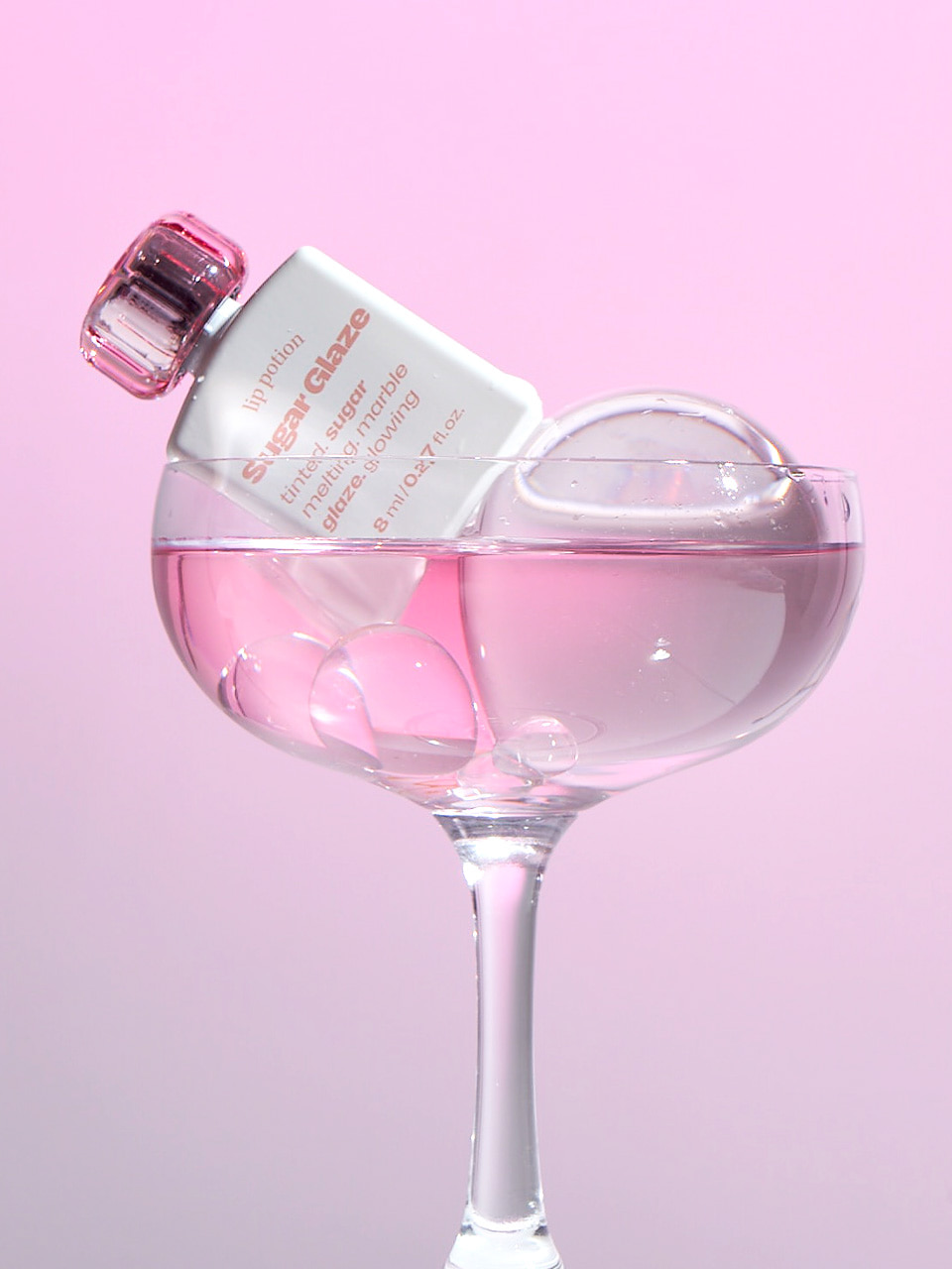 Alternative Stereo Lip Potion Sugar Glaze Tint 糖霜玻璃珠光澤唇釉［小奶瓶唇釉］