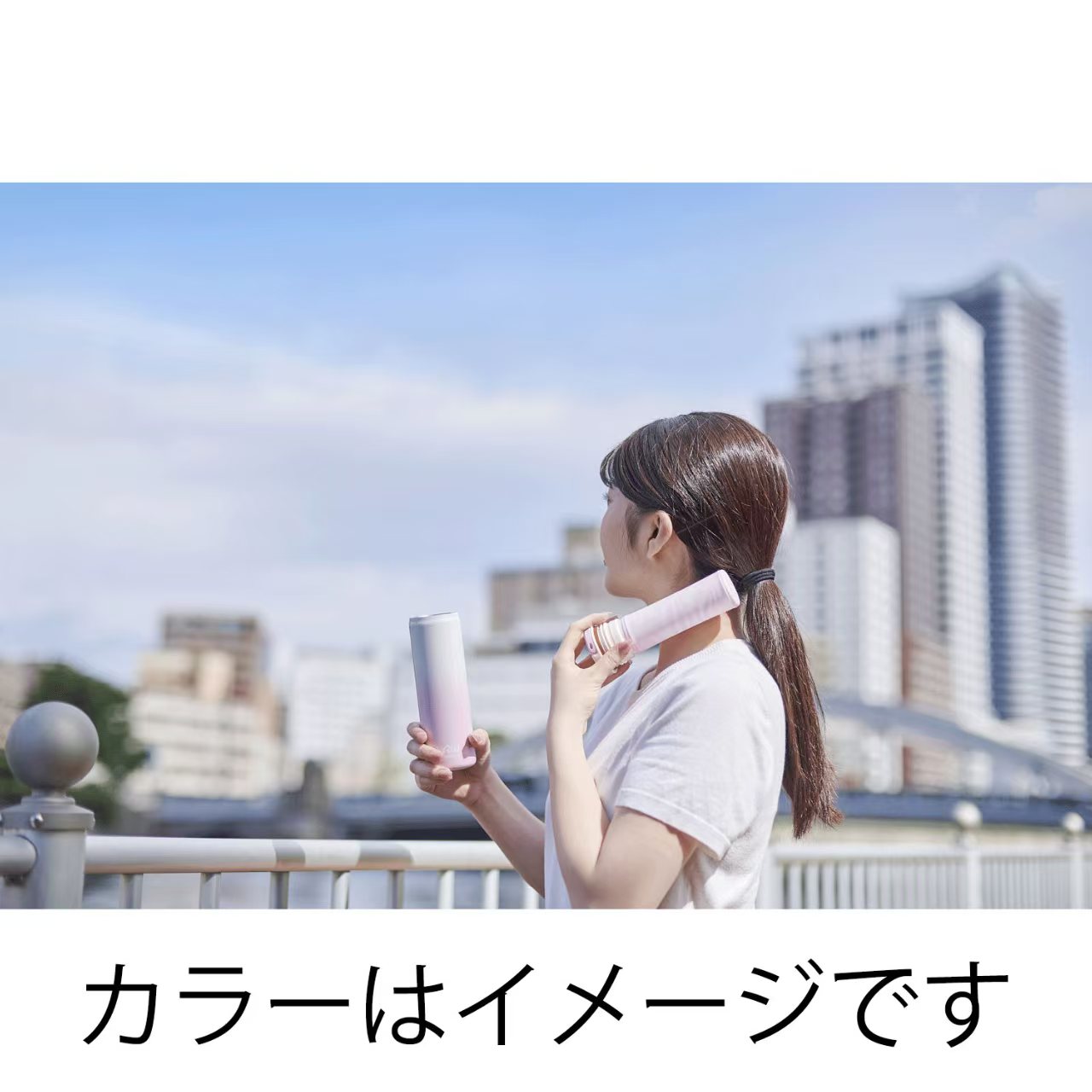 日本直送 二合一冰棒＋不銹鋼保冷保溫2用水樽