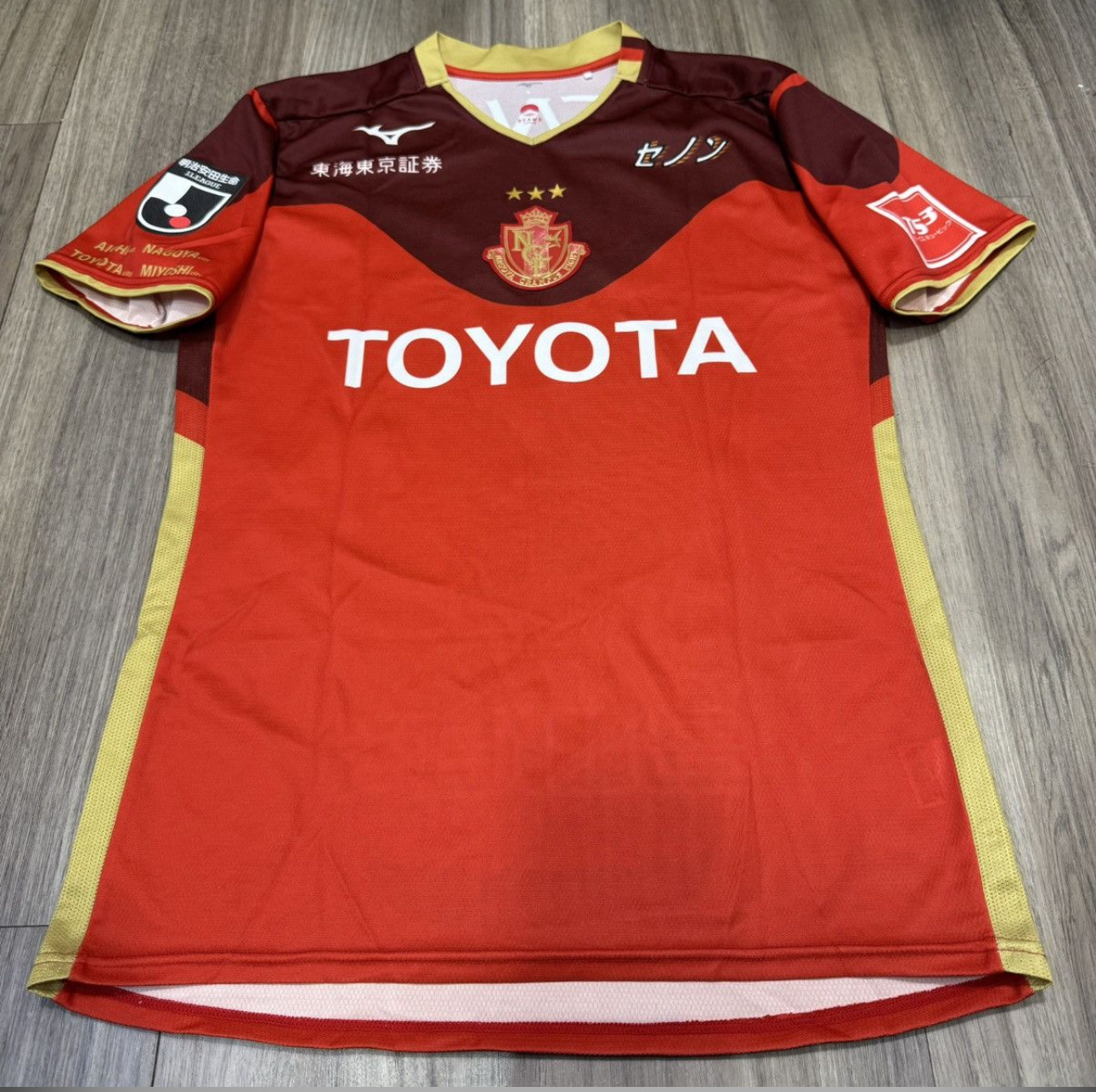 Nagoya Grampus Eight 2019 special editon shirt #7 Jo