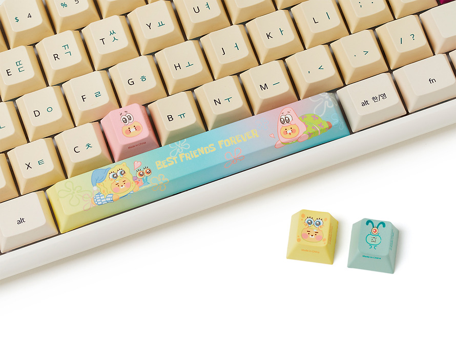 海綿寶寶 X Kakao Friends 鍵帽 (一套四個)