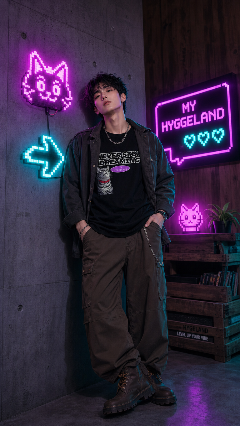 My Hyggeland 短袖T恤- DreamCatcher追夢者 (男女同款)
