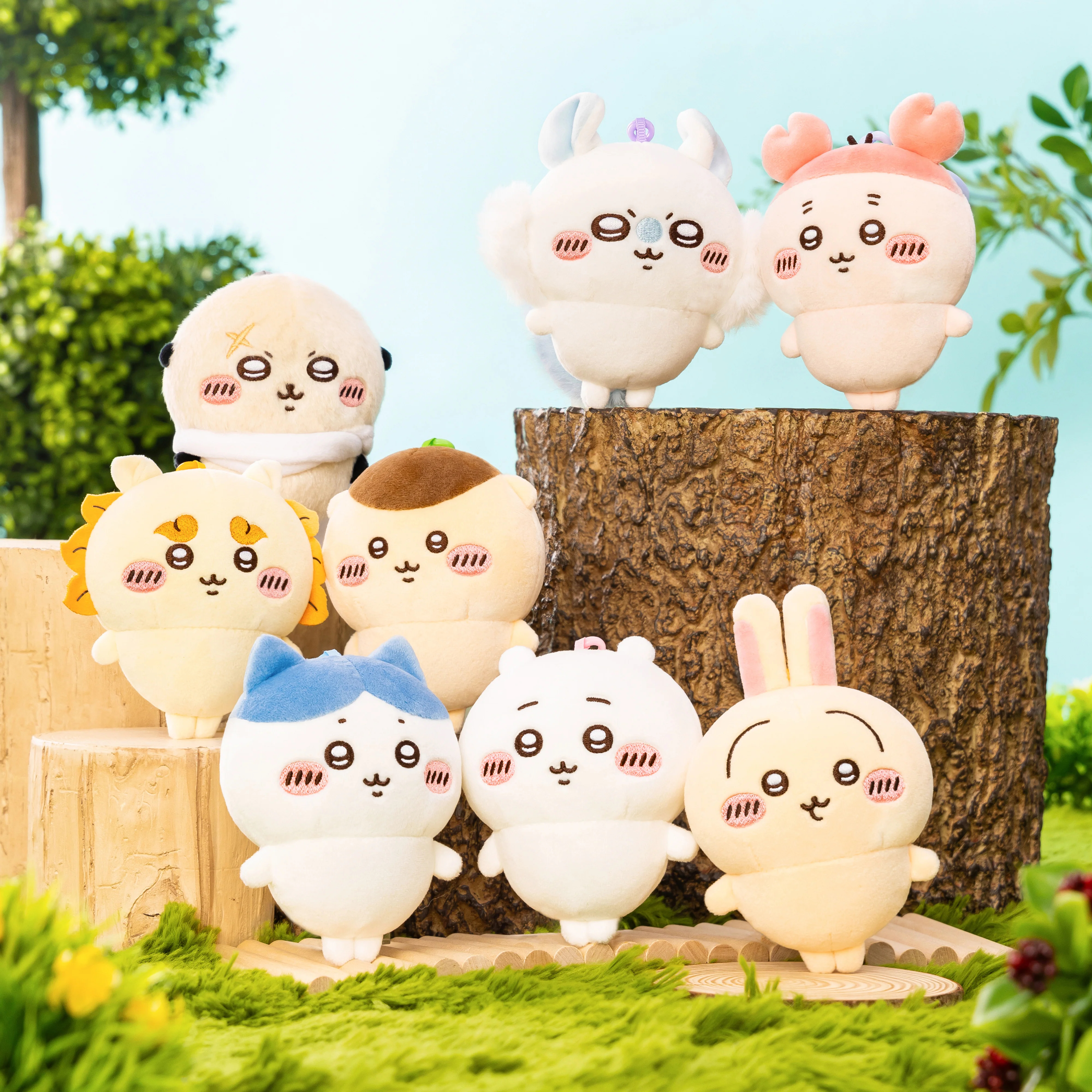 【FEB6日版官方】Chiikawa 胖胖掛飾 - Chii仔