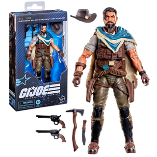 預訂商品 G.I. Joe CS #200 Alejandro Balam "Sundown" Luna Mendoza