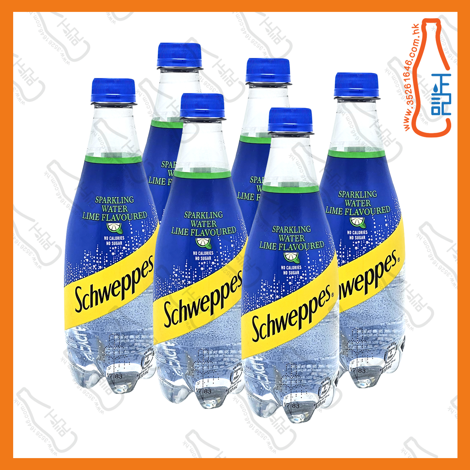 ==玉泉青檸味有氣梳打水 410ml x【6支】/份