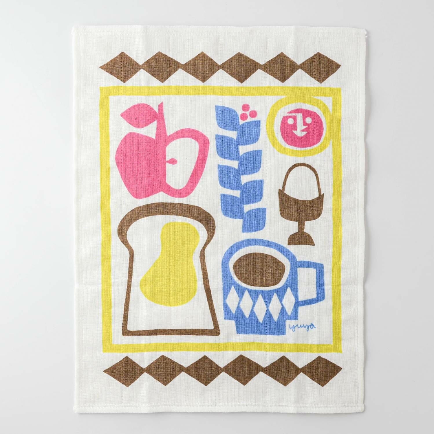 🔥🔥【日本製《Atelier FOLK》奈良紗布吸水抹布 4件裝】
