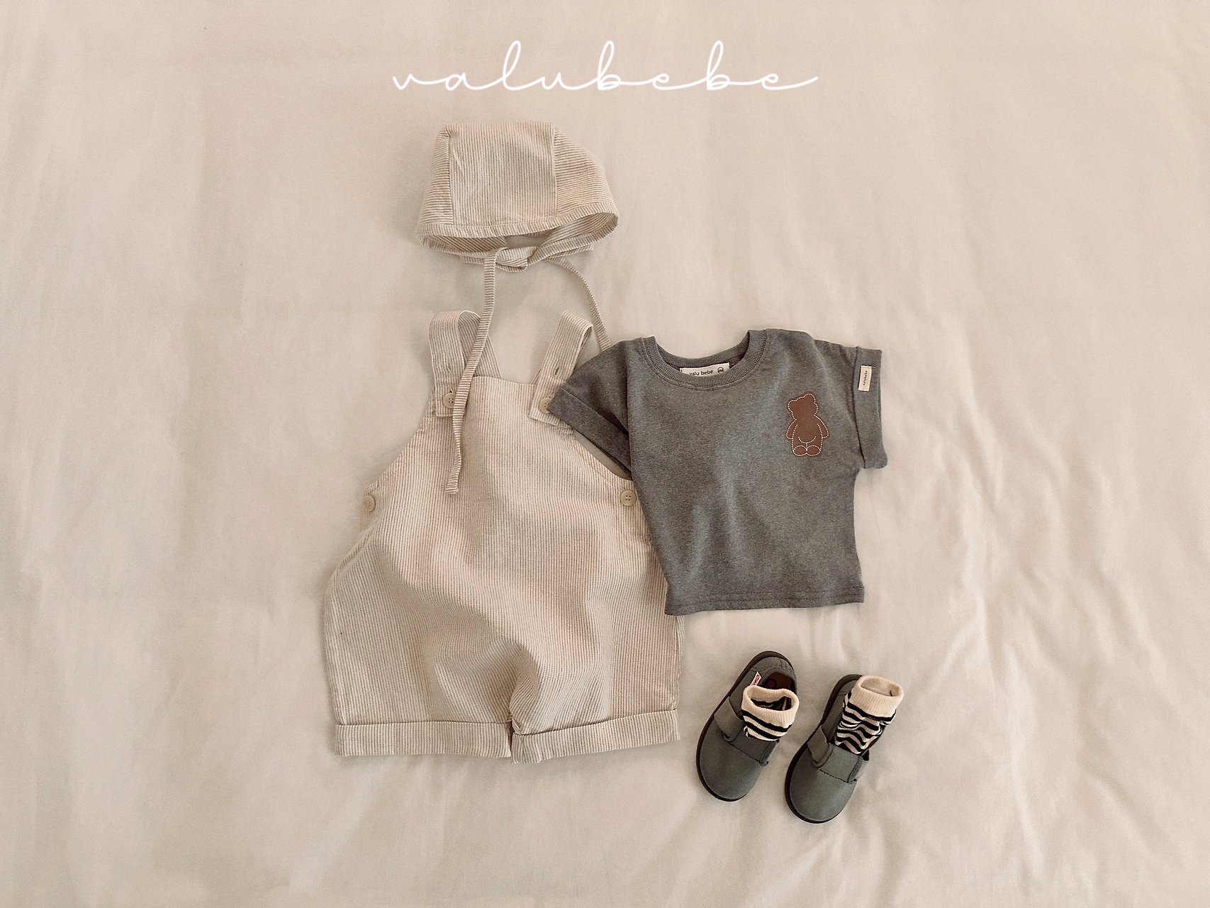 🇰🇷Valu_bebe背帶褲