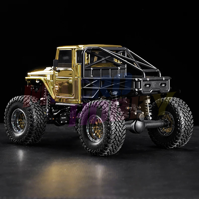 INJORA Limited Edition IR40-24 Half Truck Body for 1/24 SCX24 (Gold) #530370