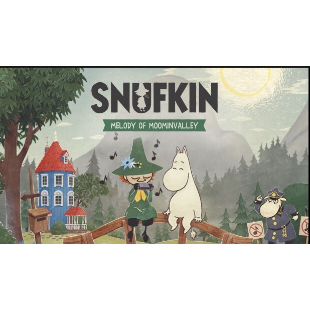(🔥NEW RELEASE🔥) Snufkin Melody of Moominvalley (Nintendo Switch) Digital Download