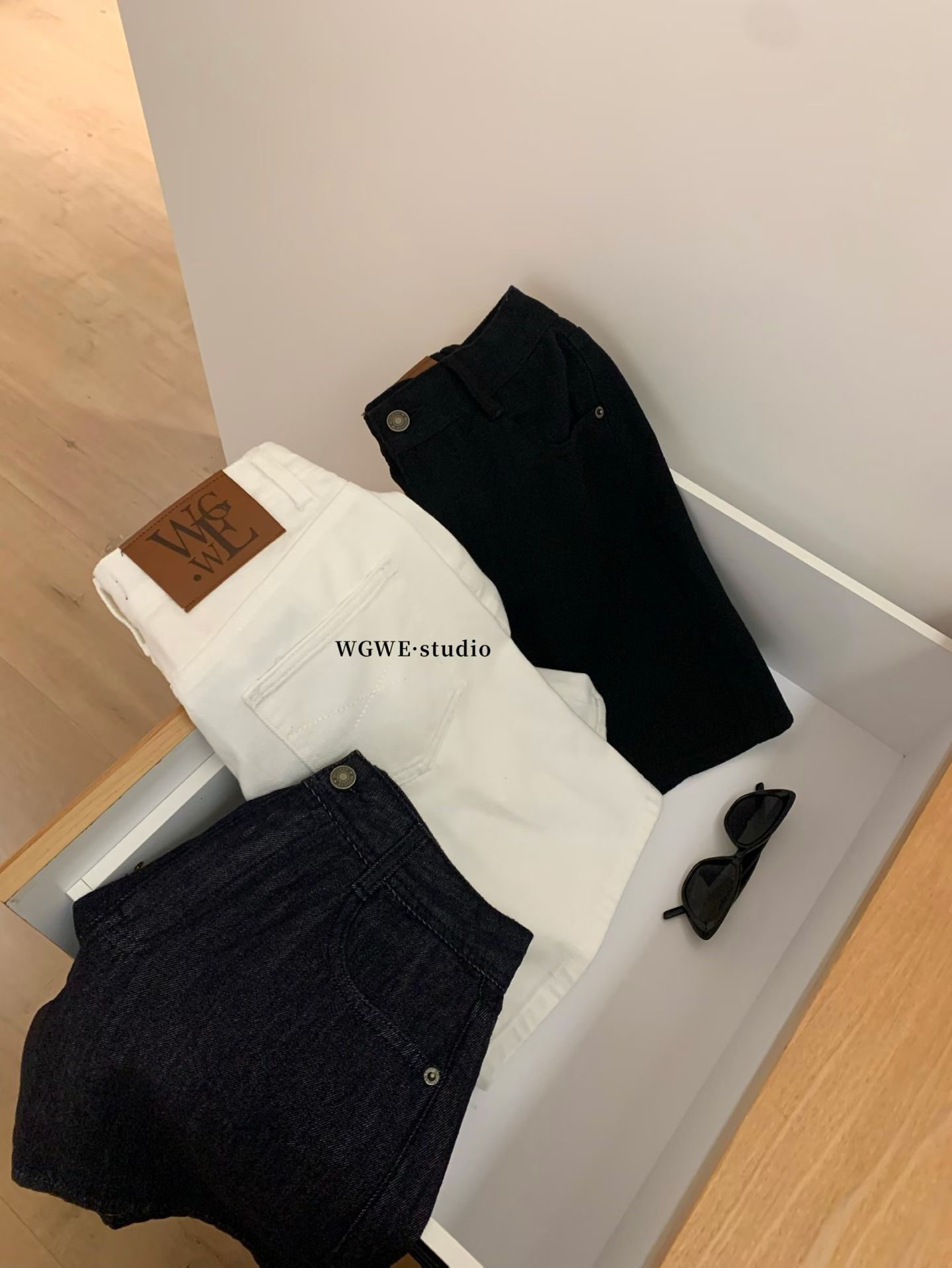 4288 五分牛仔短裤