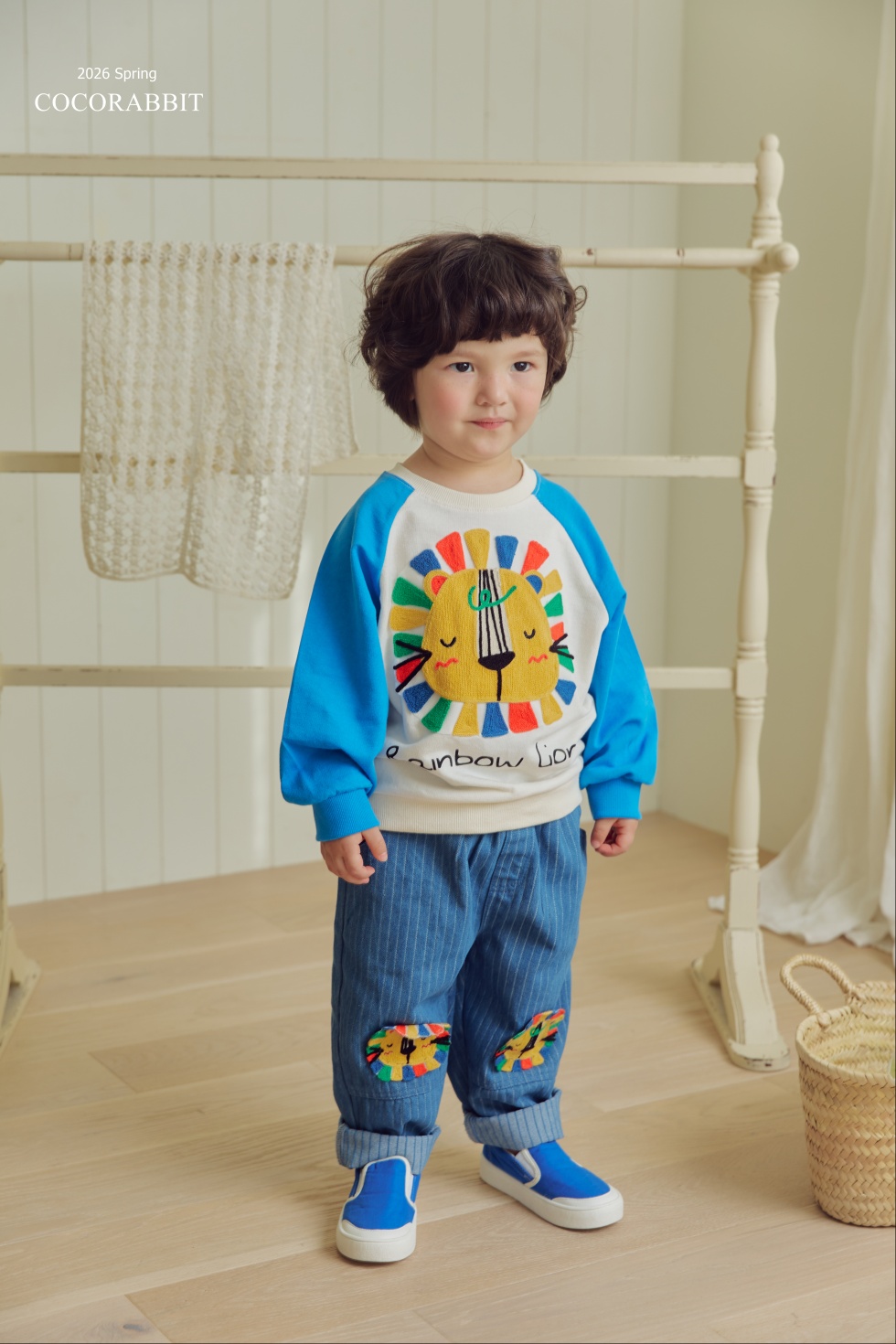 獅子 Top / 獅子牛仔褲