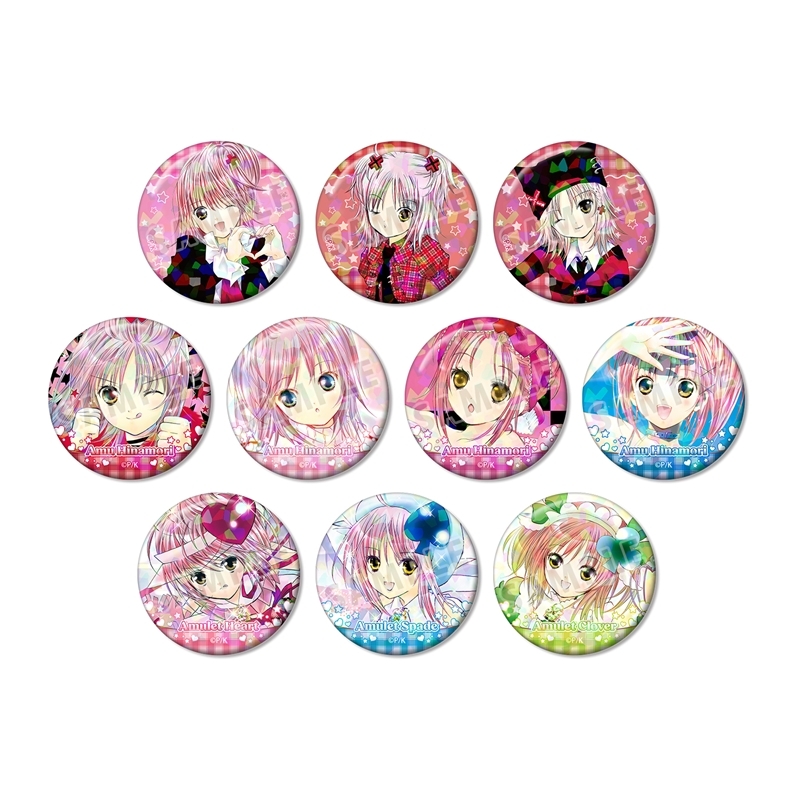 守護甜心 Shugo Chara! 亞夢 彩色碎閃襟章 #P-SCG0964 [armabianca] (PRE-ORDER) [2026/09]