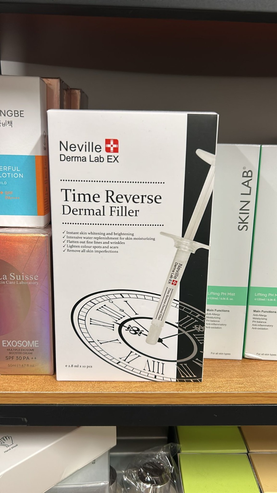 Neville Derma Lab EX Time Reverse Dermal Filler