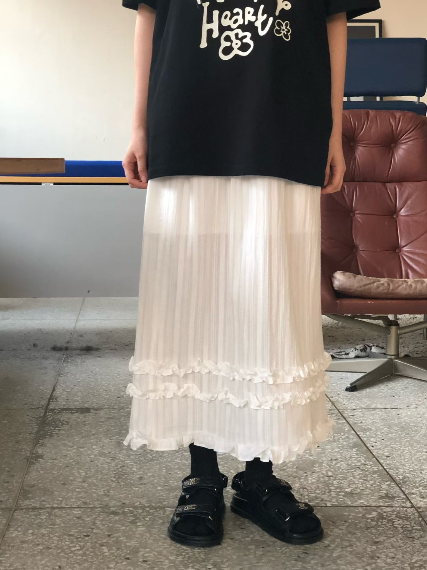 東大門女裝 | skirt(橡筋腰)