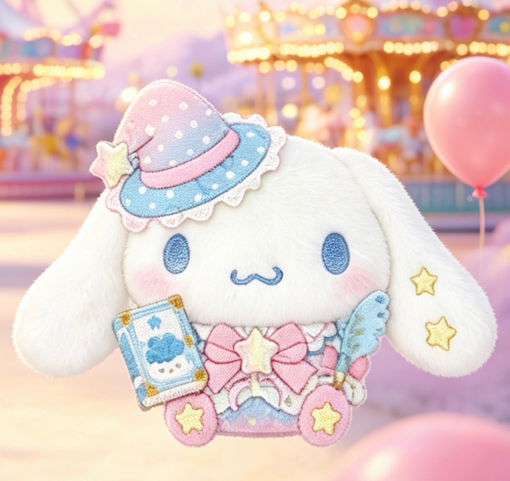 ［1月底到貨]❗️早鳥預訂價1月新款Sanrio魔法公系列