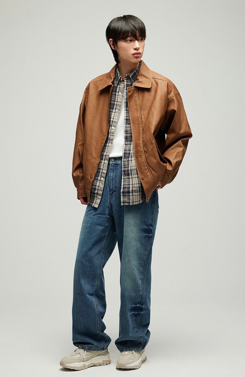 🇰🇷韓國Akiii Classic Urban Tracker波鞋 (淺米色)
