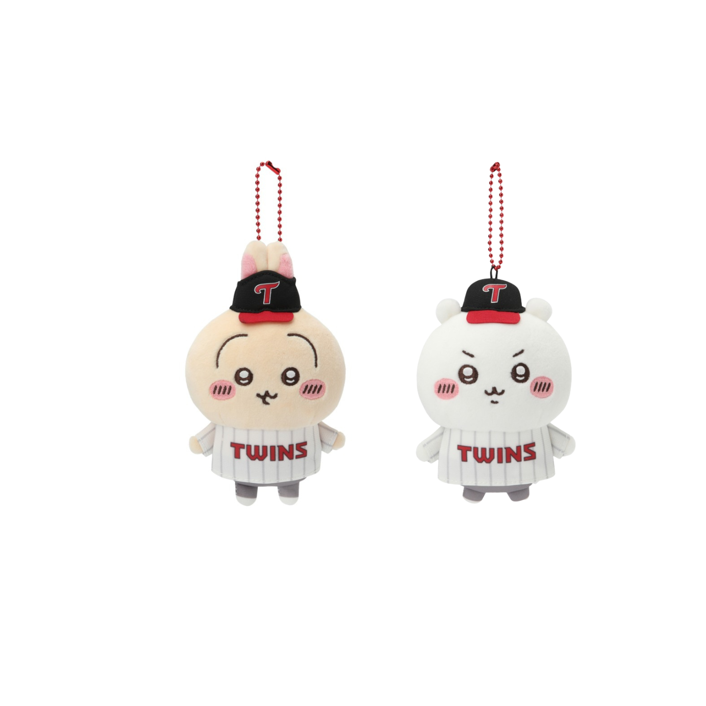 Chiikawa x Twins 韓國限定掛飾(兔兔加CHII仔)