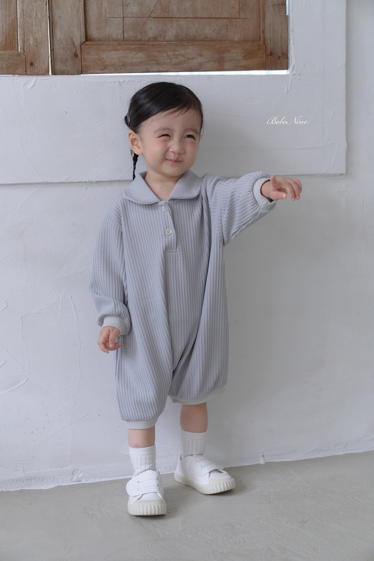 Bebenine Monaka Collar Suit