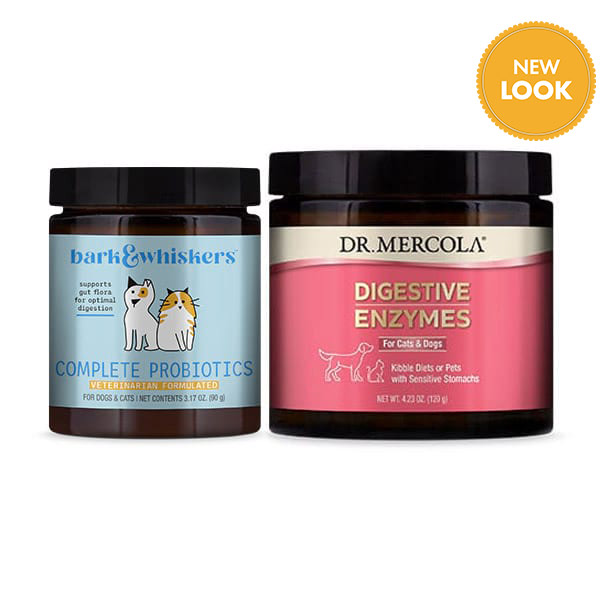 Dr mercola complete probiotics for clearance dogs