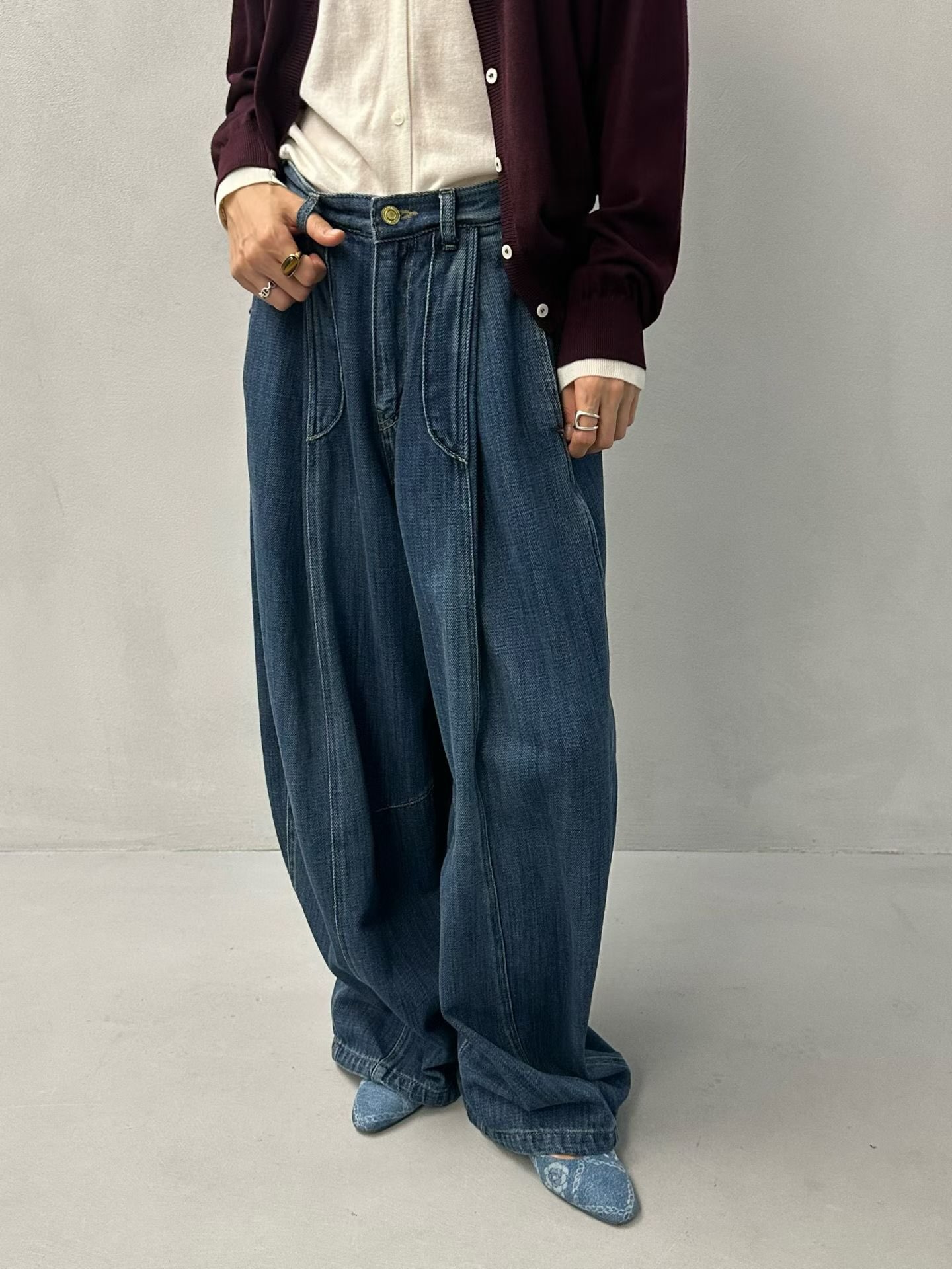 (2026FW) MAIONSTAFF - JEANS