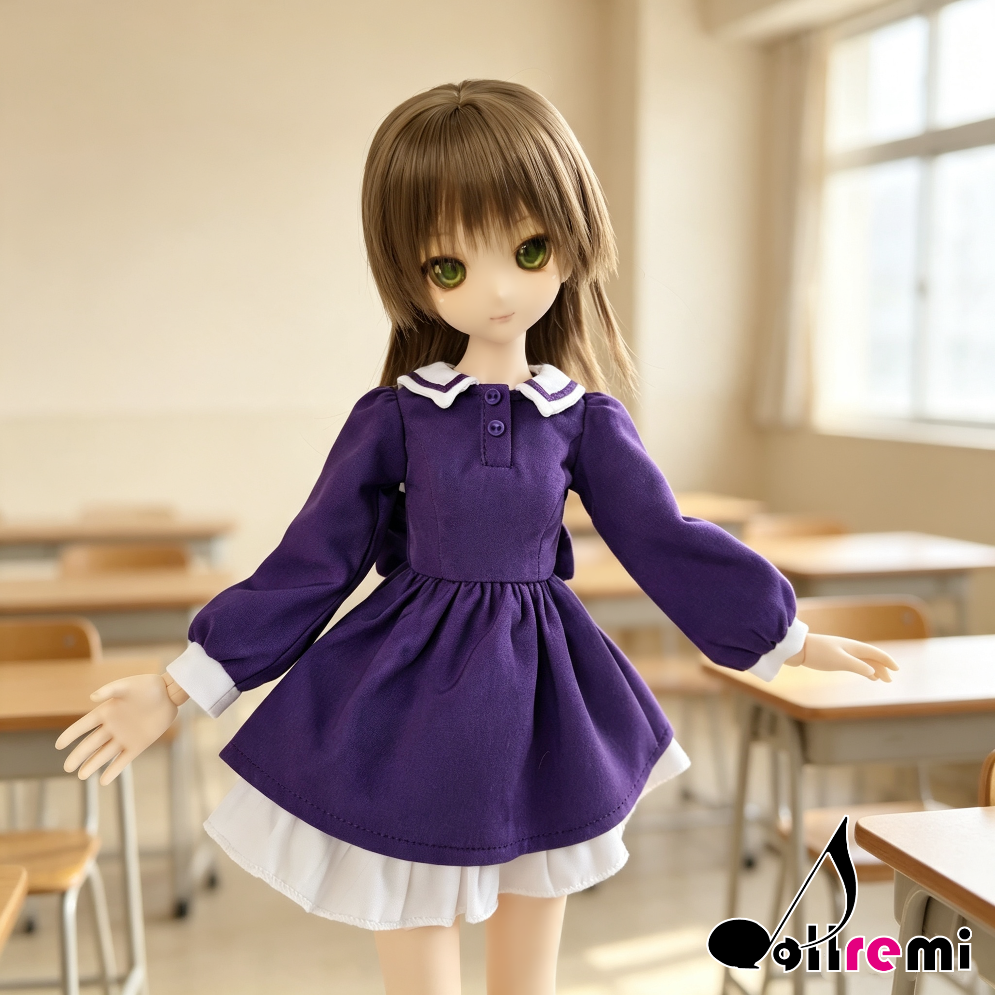 【dollremi】(DD0056) COS Fate / stay night 幼年間桐櫻  Young Matou Sakura