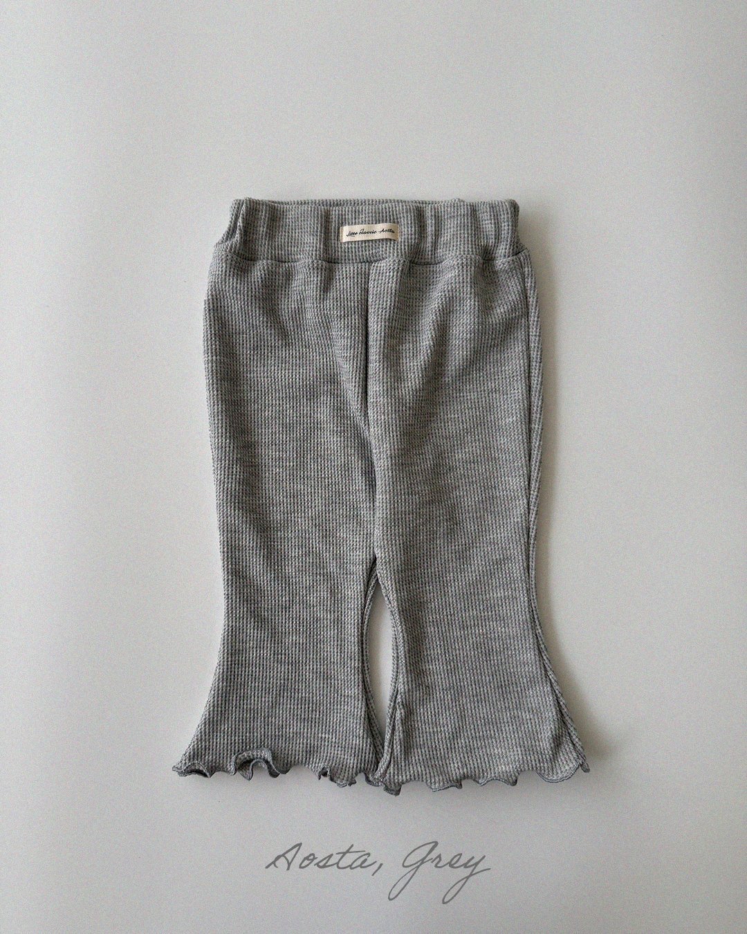 Aosta | [Jelly Waffle Pants]