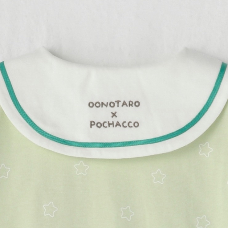 🇯🇵限量預訂 日本直送🇯🇵Oonotaro x Sanrio PC狗人物印花翻領短袖包屁衣