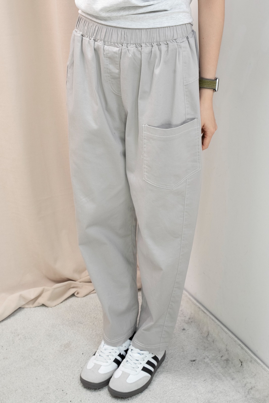休閒風工作褲