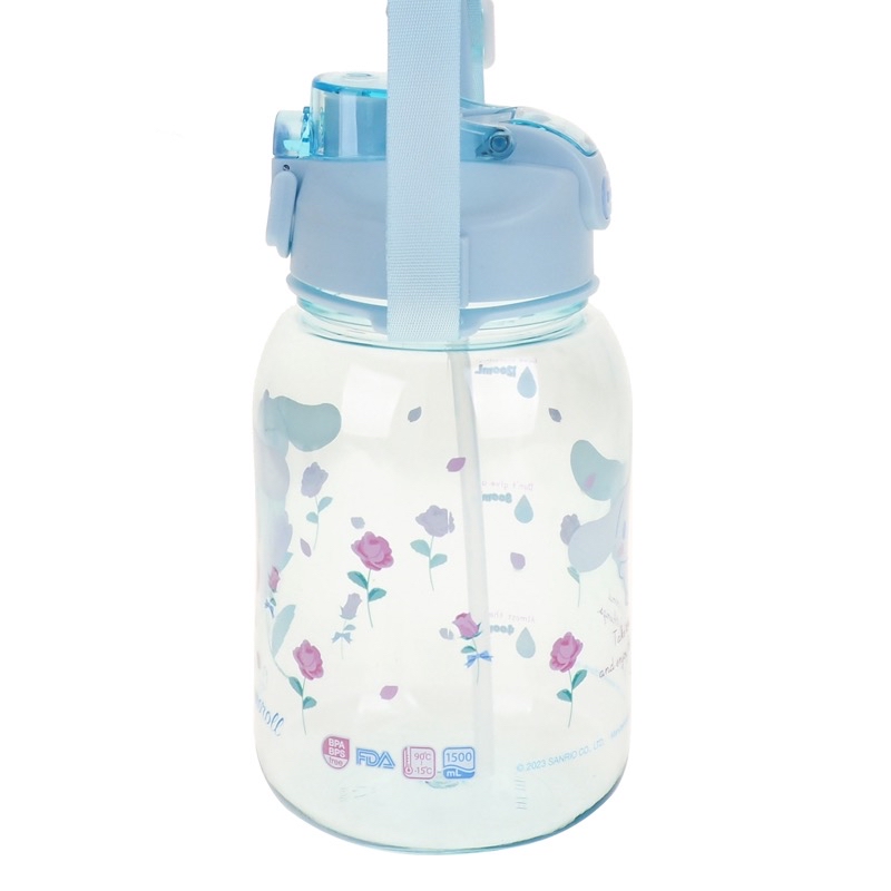 Cinnamoroll 1500ml BPA & BPS Free 超大容量兩用膠水樽（9-8228-3）