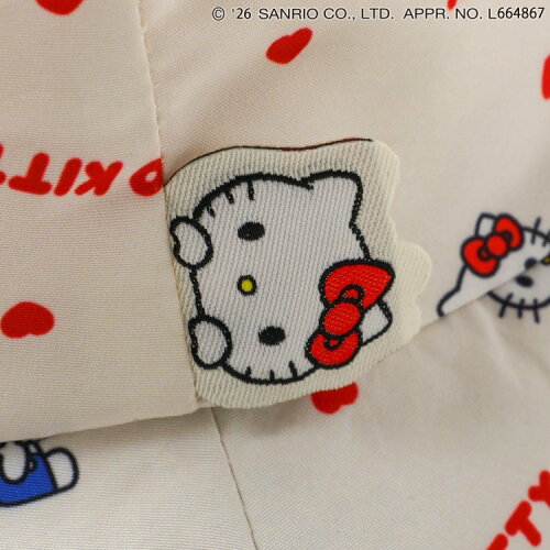 🆕【⭐訂購⭐】 🇯🇵日本直送 🌀#Sanrio 防UV 撥水加工 漁夫帽[連遮陽罩]［2款選］🌀 [ELBA-0112][260313]