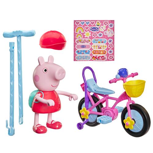 Peppa Pig 粉紅豬小妹「預備、踩踏、出發！」互動腳踏車遊戲套裝