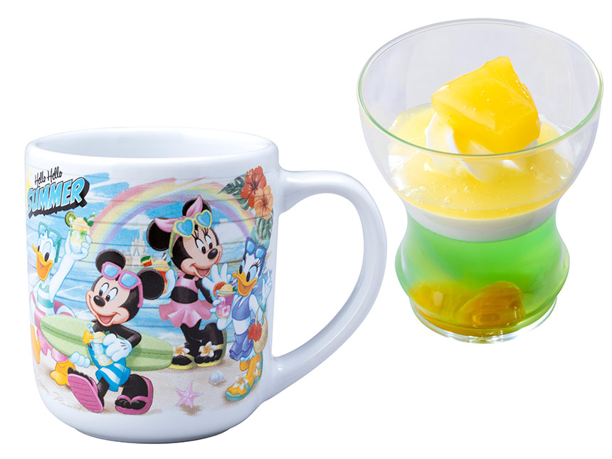 【預訂】TDR Hello Hello SUMMER! - 甜品杯