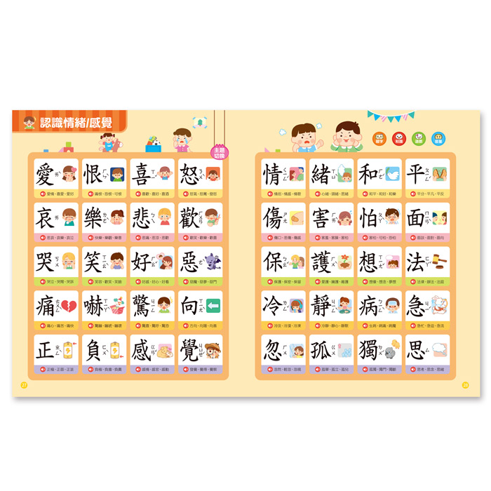 📚預訂 台灣直送📚FOOD超人小手點讀國字圖解百科