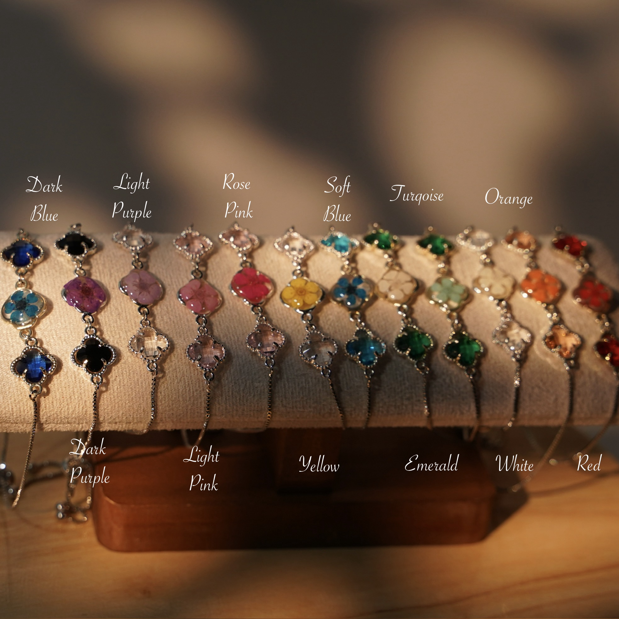 Rosalia Silver Bracelet