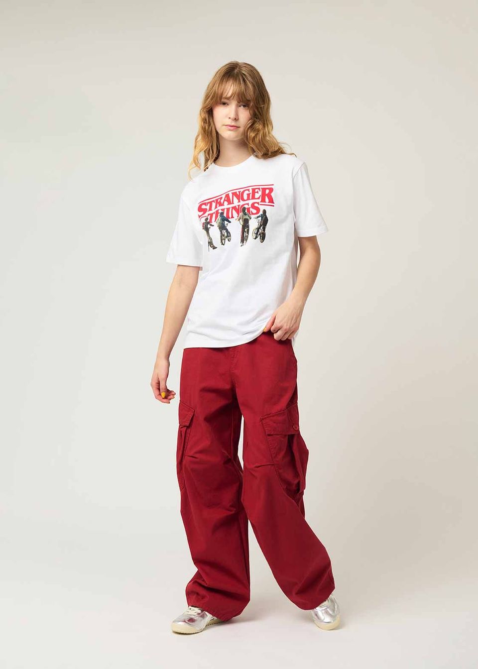 Graniph-x-stranger-things-design-tee | FC日本百貨