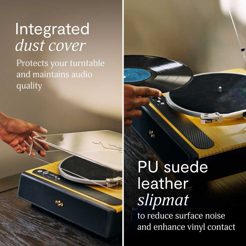 House of Marley Soul Rebel All In One Turntable