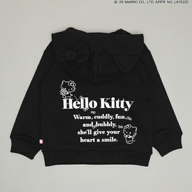 🆕【⭐訂購⭐】🌀 🇯🇵 日本直送 ❣ #親子裝❣ #Sanrio 立體耳朵 連帽外套［4款選］ 🌀 [ELIA-0156][261021]