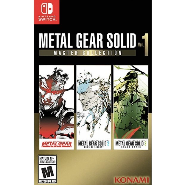(🔥NEW RELEASE🔥) Metal Gear Solid: Master Collection Volume 1 (Nintendo Switch) Digital Download