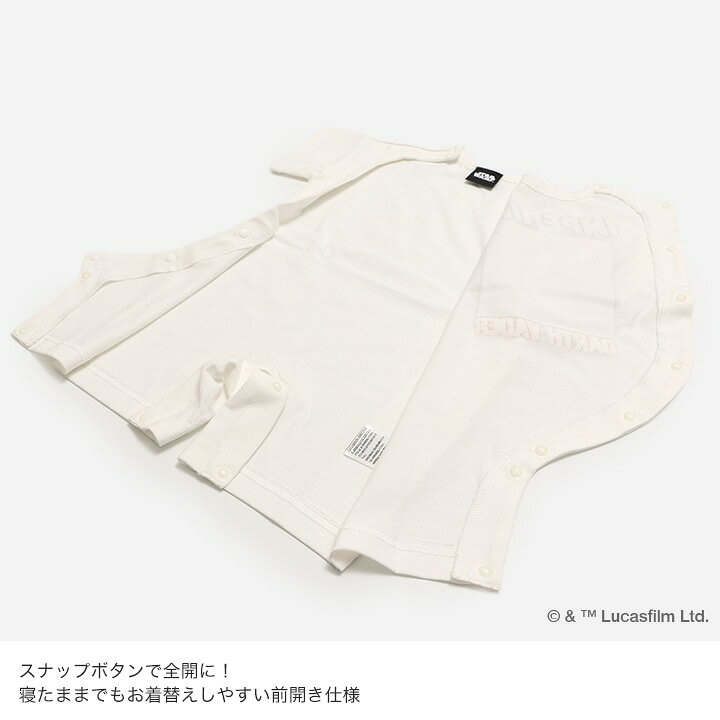 🇯🇵預訂 日本直送🇯🇵兩色Star Wars星球大戰黑武士印花短袖連身服