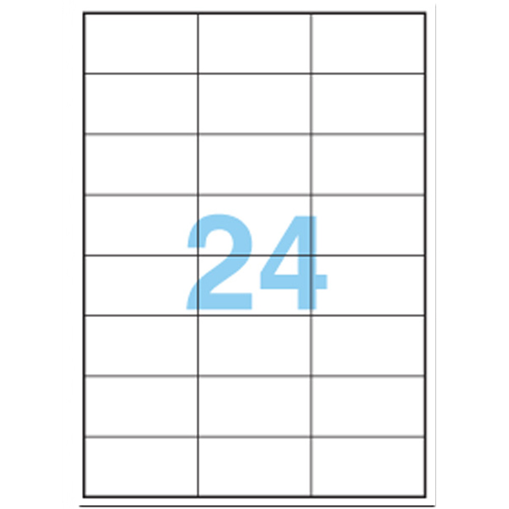 A3474 : ANEOS A4 FSC Multipurpose Label 70.0 x 37.0 mm