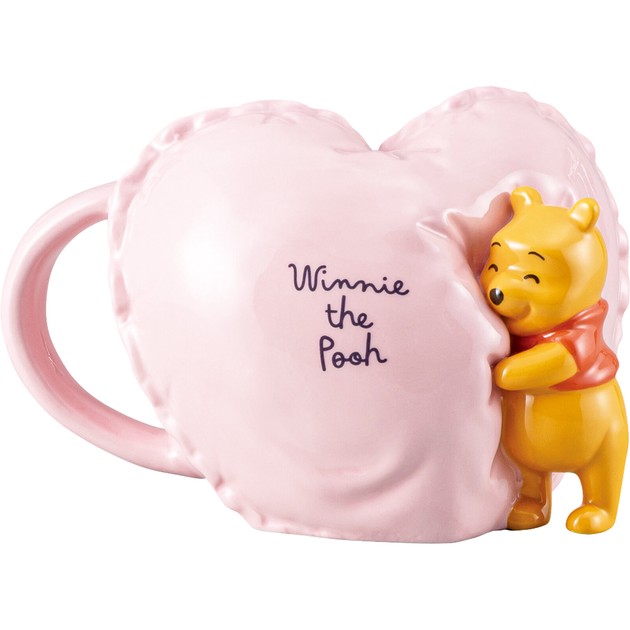 Winnie the Pooh-Heart Mug San4851