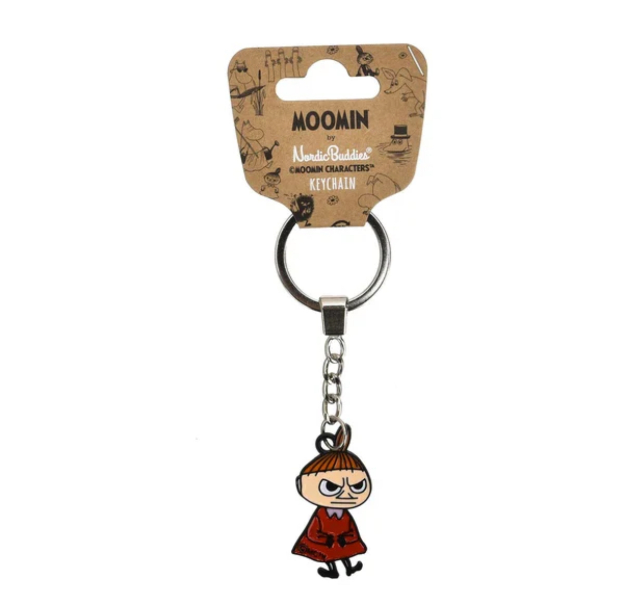 ✈️日本直送🇯🇵預訂🛍日本Moomin x NordicBuddies 掛飾（ 站立姆明/ 坐坐姆明 / 紅色阿美 / 阿美 / 樹精 / 姆明屋 ）