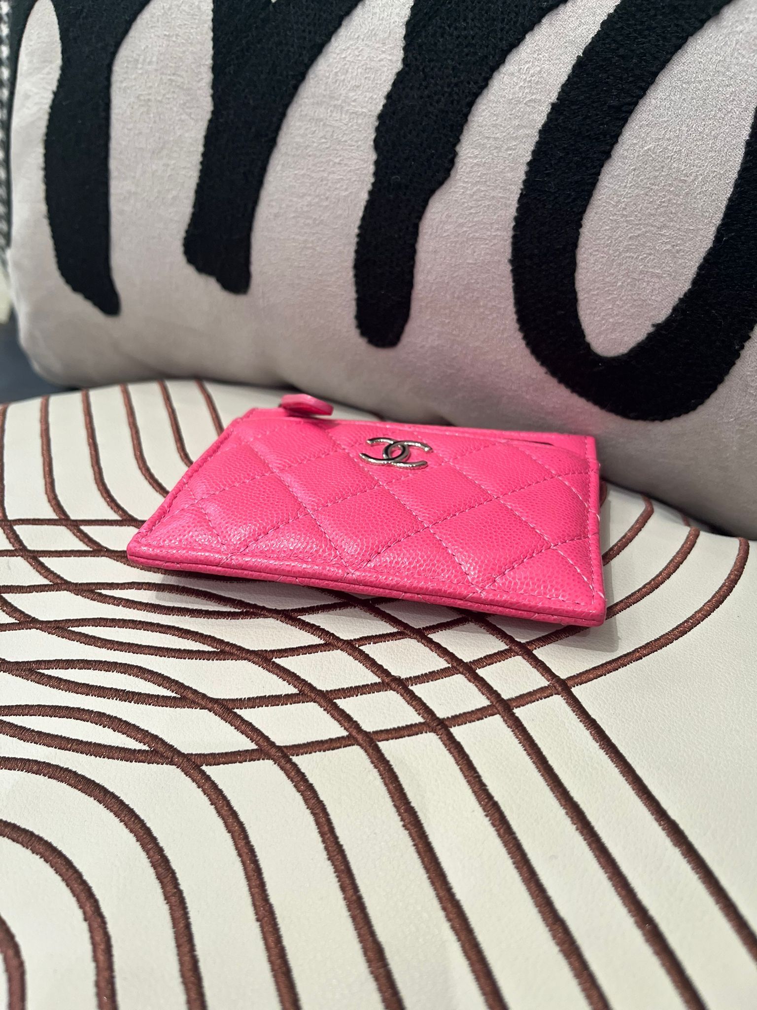 Chane card holder wallet AP1935 100%Authentic, 98%new ✅收據副本✅30card