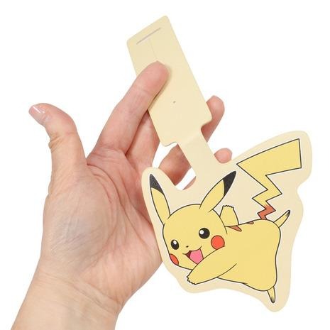 現貨｜Pokemon 比卡超 Pikachu 日版 行李牌 (GW-P542-010)