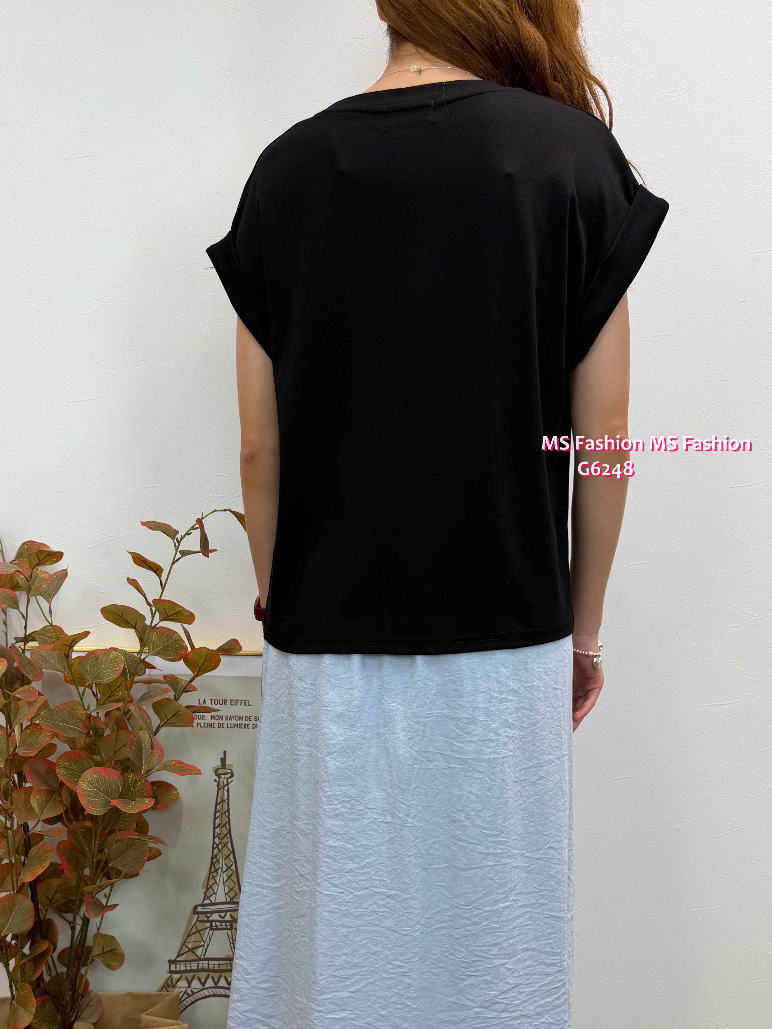 G6248/G6249/G6250 韓國🇰🇷靚print tee