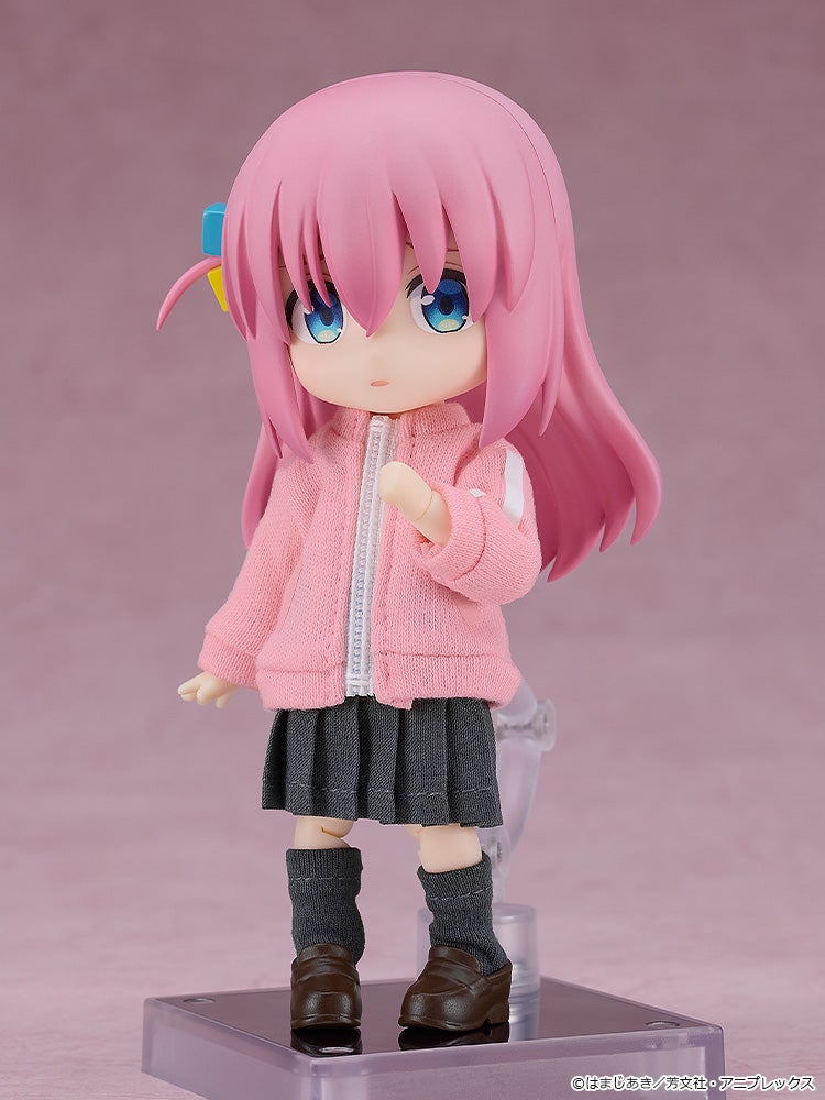 (預訂訂金 $200) (總價 $405) GSC Nendoroid Doll 孤獨搖滾！後藤一里 黏土娃 Hitori Gotoh (再版) (行版)