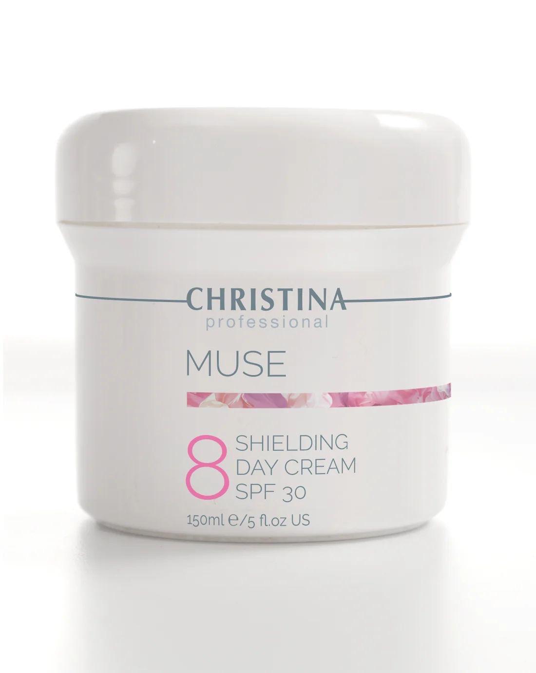 CHRISTINA Muse-8 玫瑰菁致活力日霜 SPF30 150ml 美容院裝