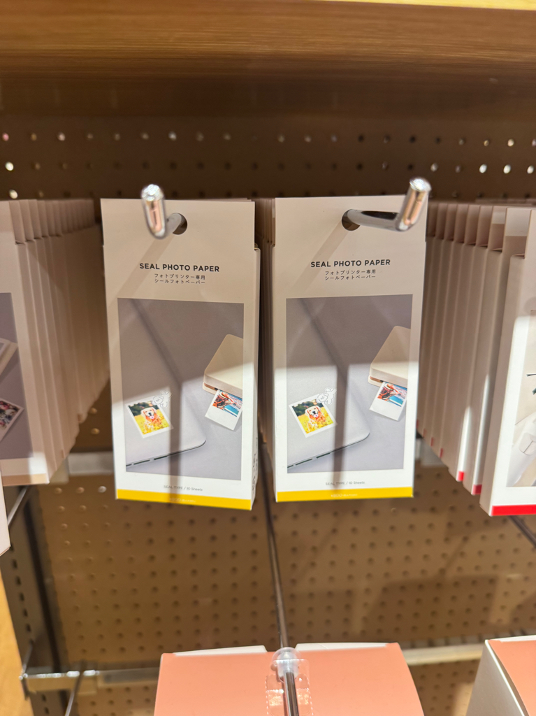 ✨連線商品需補運費✨3COINS 打印機專用相紙 (10張入)