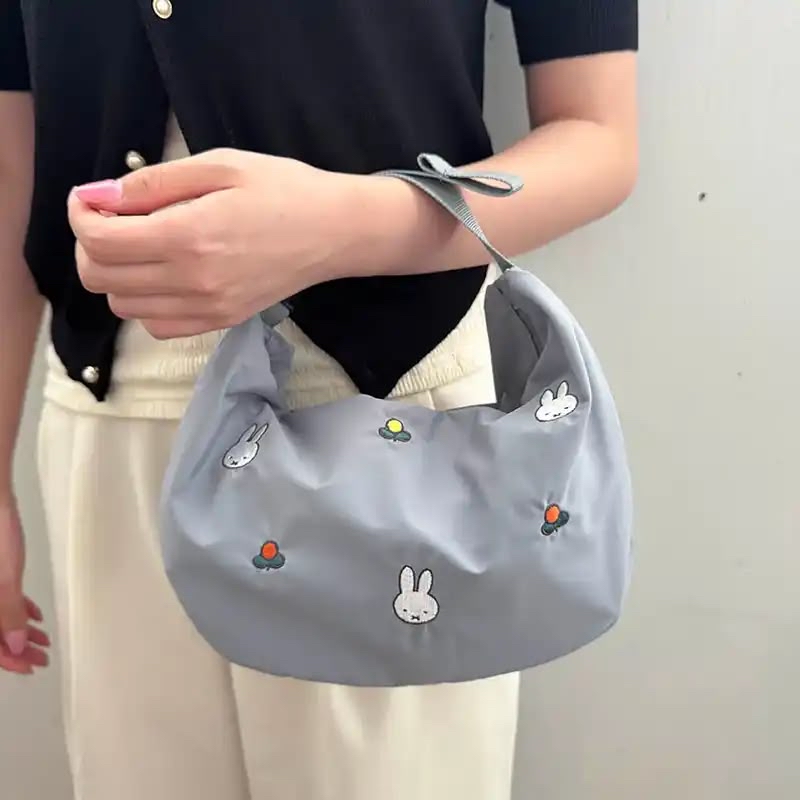 日本直送日本版Miffy可接疊斜孭袋
