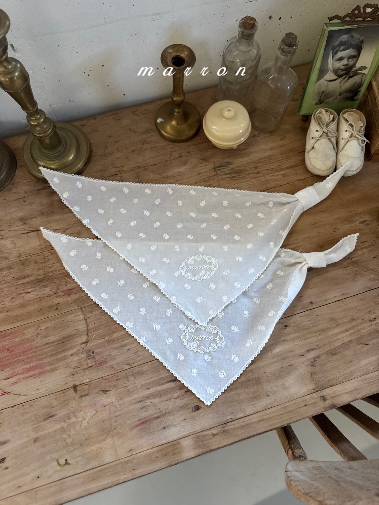 🇰🇷Marron scarf